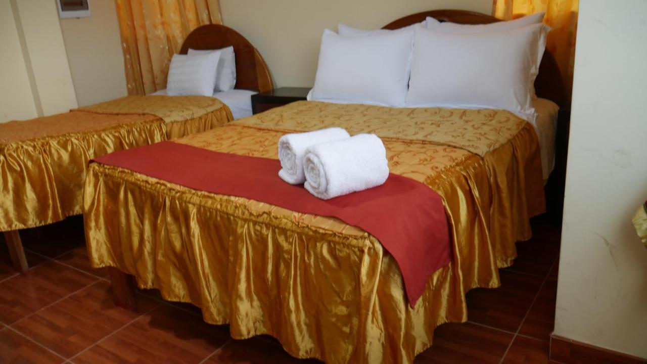 Hostal Mirador Del Cusco Dış mekan fotoğraf