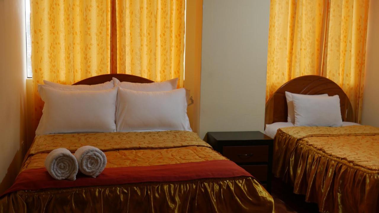 Hostal Mirador Del Cusco Dış mekan fotoğraf