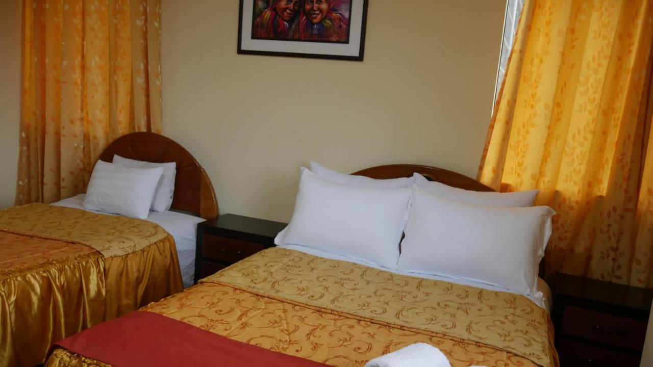 Hostal Mirador Del Cusco Dış mekan fotoğraf