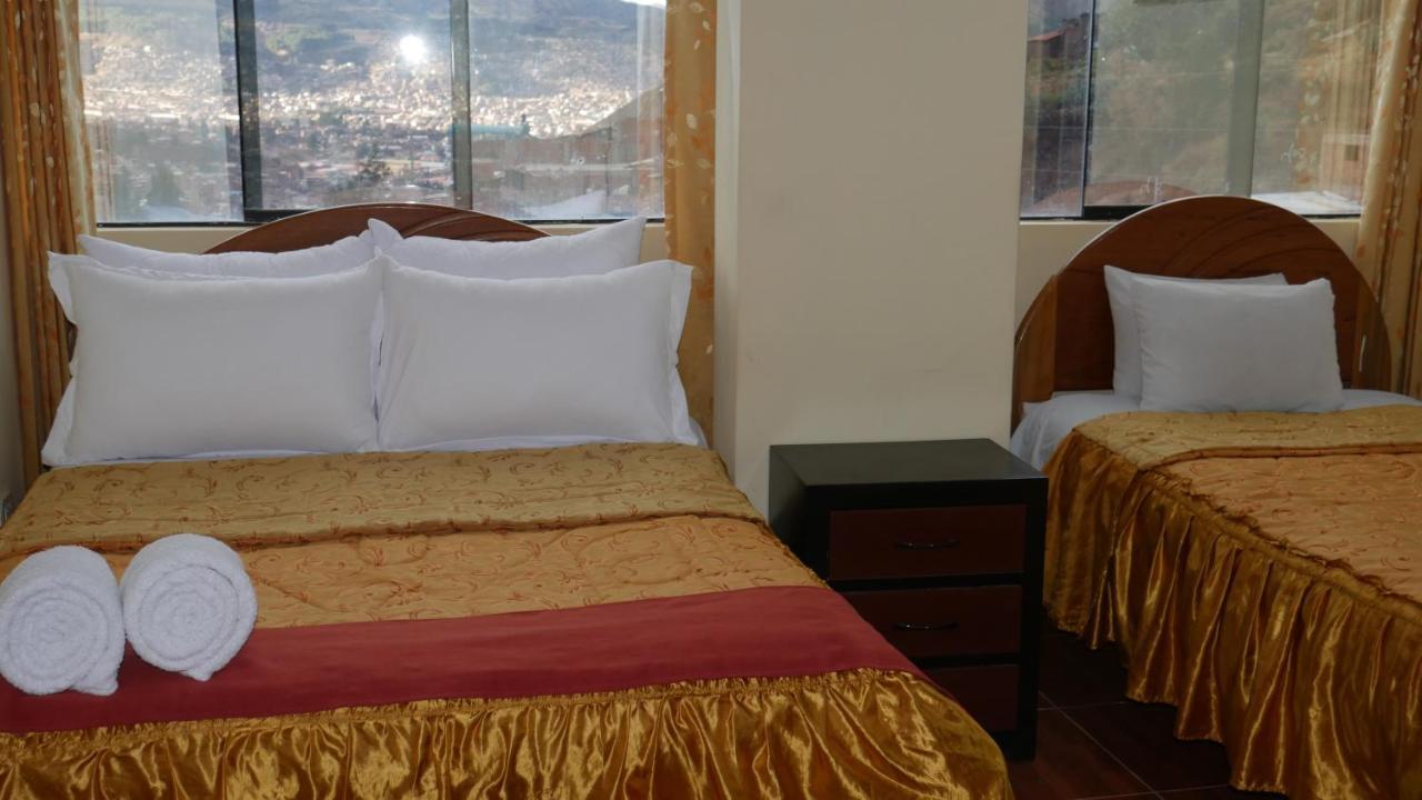 Hostal Mirador Del Cusco Dış mekan fotoğraf