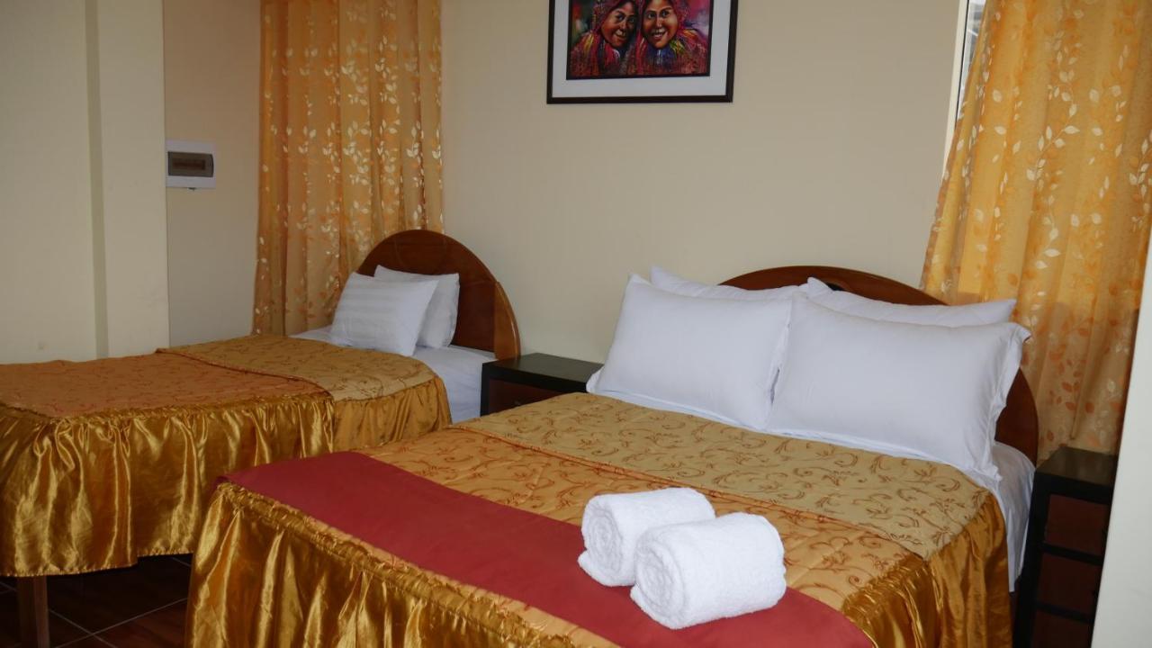 Hostal Mirador Del Cusco Dış mekan fotoğraf