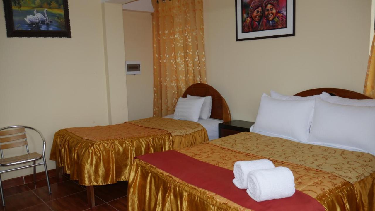 Hostal Mirador Del Cusco Dış mekan fotoğraf