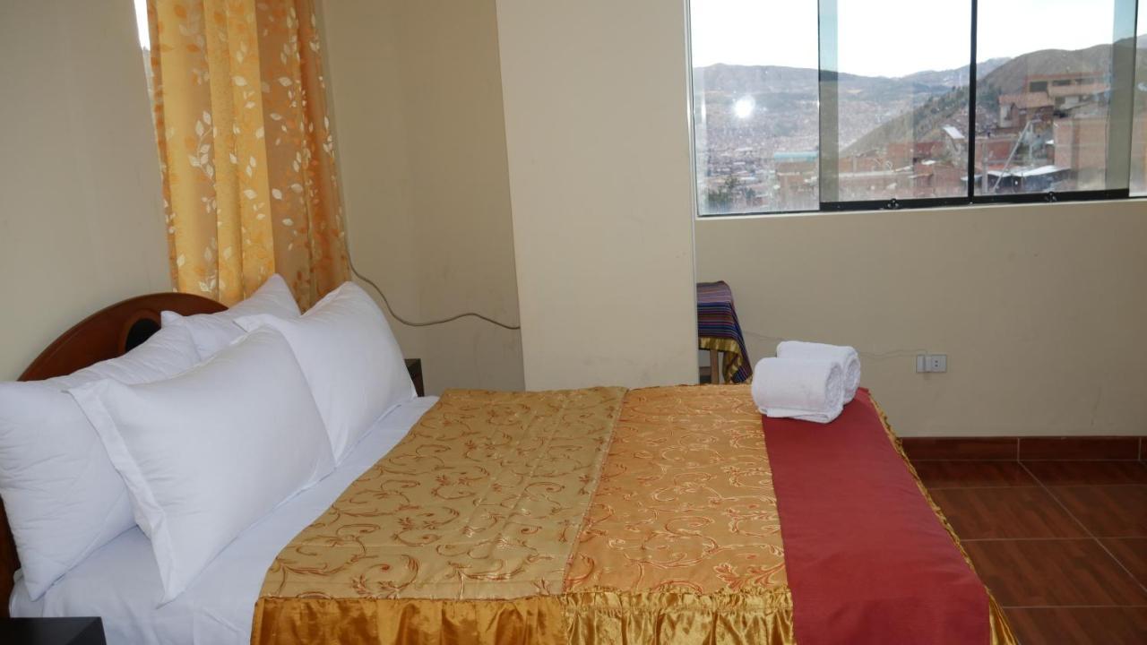 Hostal Mirador Del Cusco Dış mekan fotoğraf